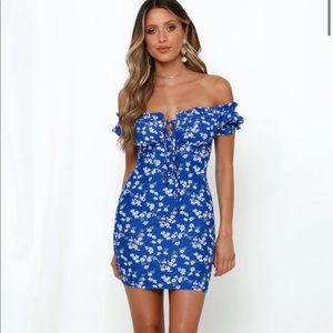 Hellomolly mini dress NWT size medium